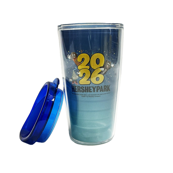Hersheypark 2026 Character 16oz Tritan Tumbler