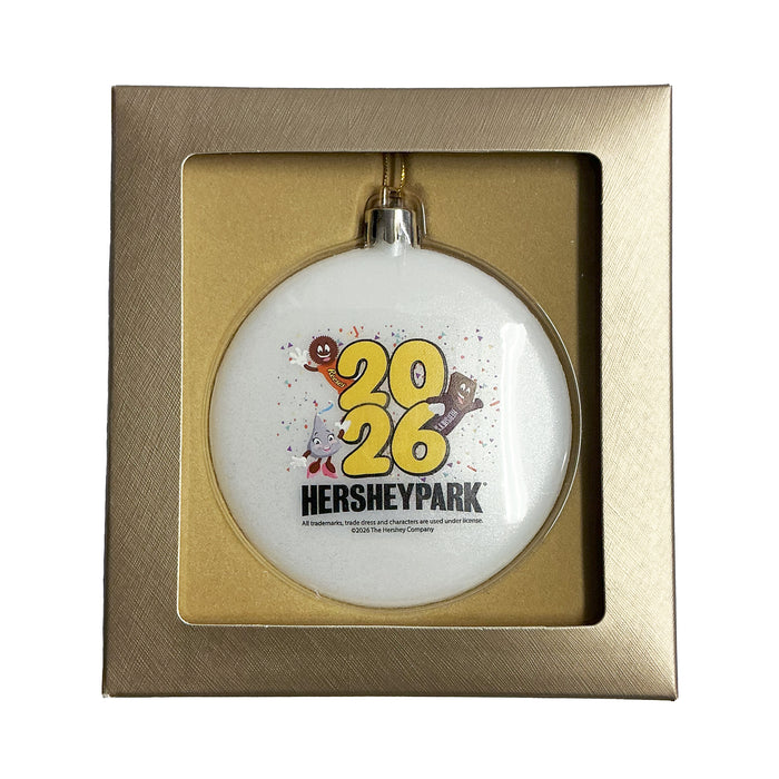 Hersheypark 2026 Character Ornament