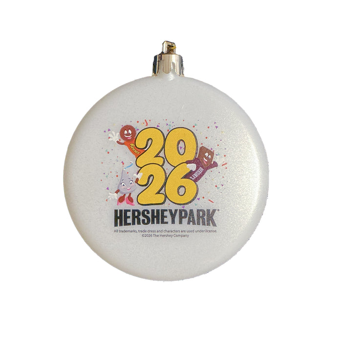 Hersheypark 2026 Character Ornament