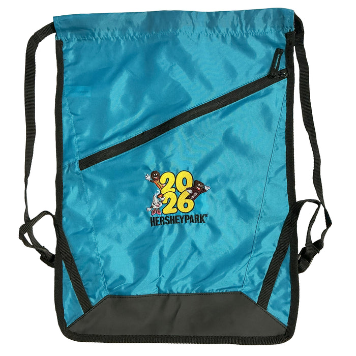 Hersheypark 2026 Character Cinch Bag