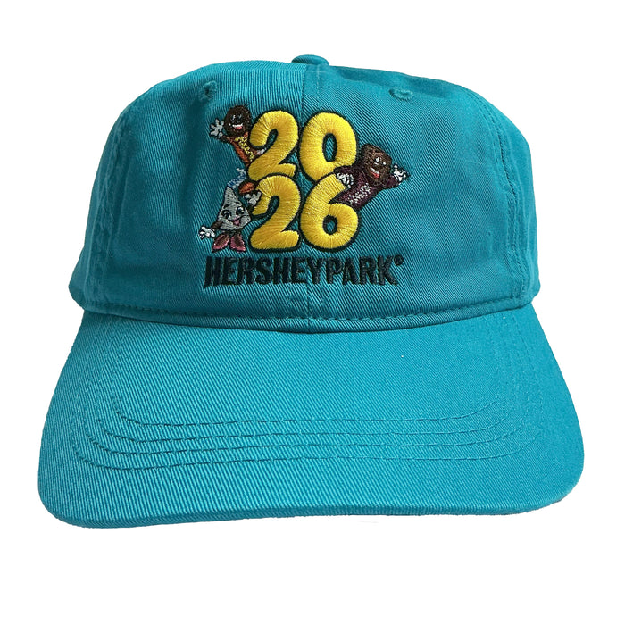 Hersheypark 2026 Character Adult Hat