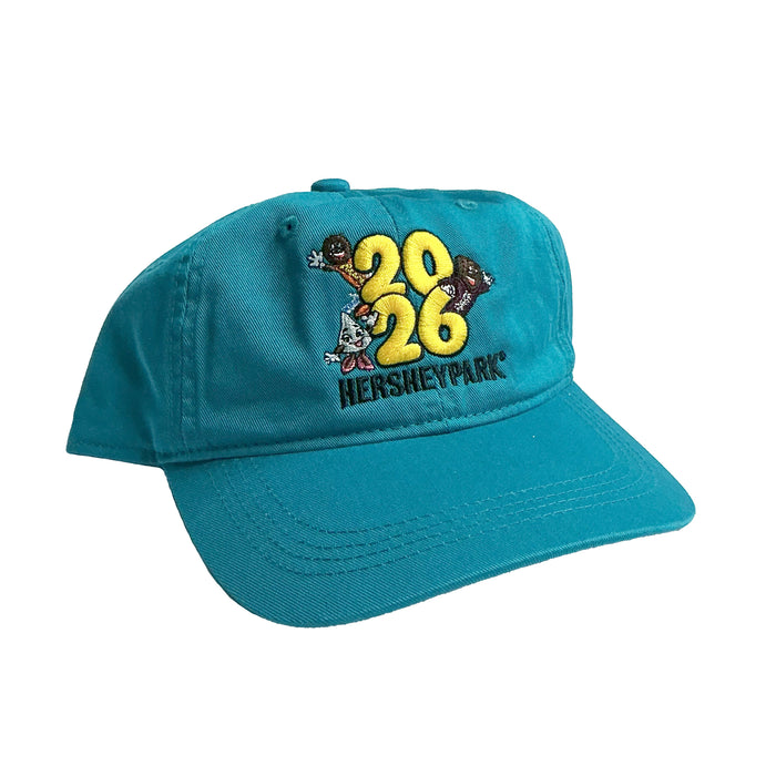 Hersheypark 2026 Character Adult Hat