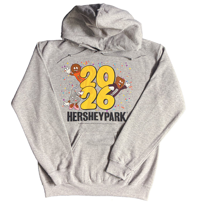 Hersheypark 2026 Character Youth Sweatshirt
