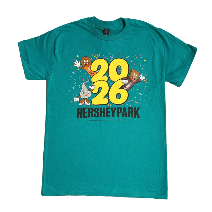 Hersheypark 2026 Character Youth T-Shirt