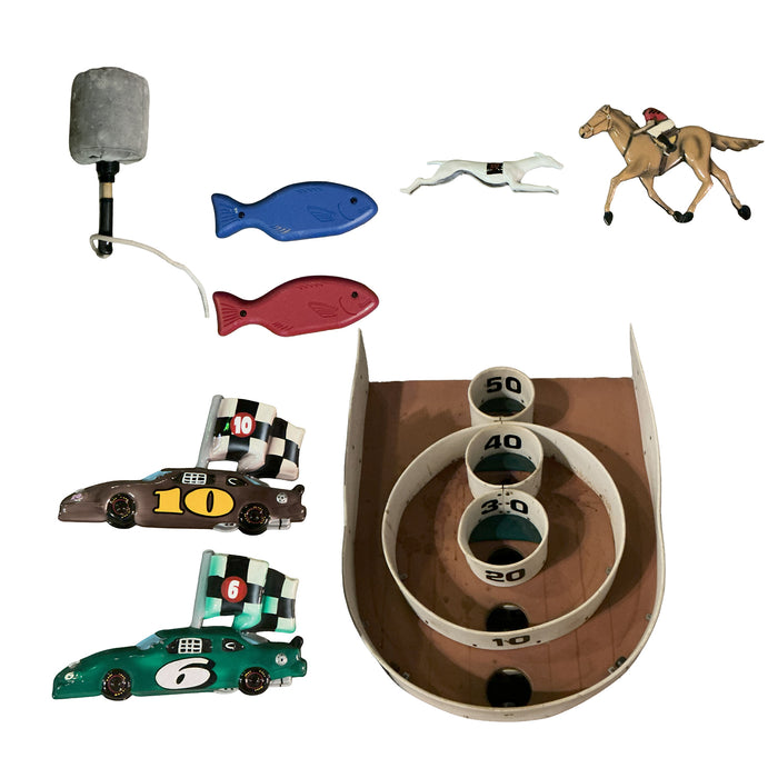 Hersheypark Authentic Game Parts