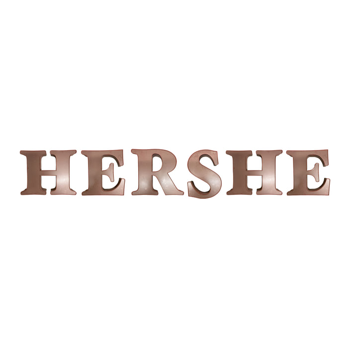 Hersheypark Authentic HERSHEY Laundry Letters
