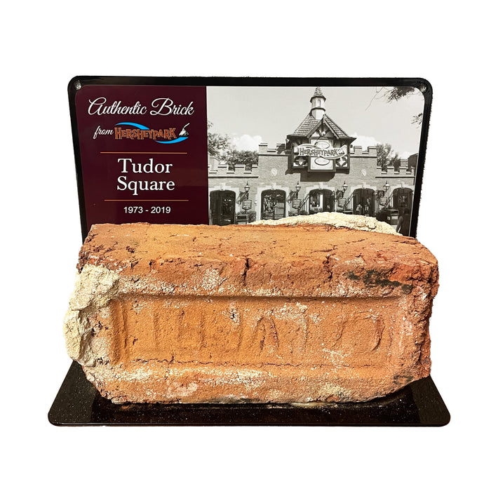 Hersheypark Authentic Tudor Square Brick