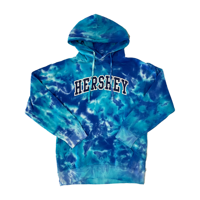 Hersheypark Blue Tie-Dye Sweatshirt