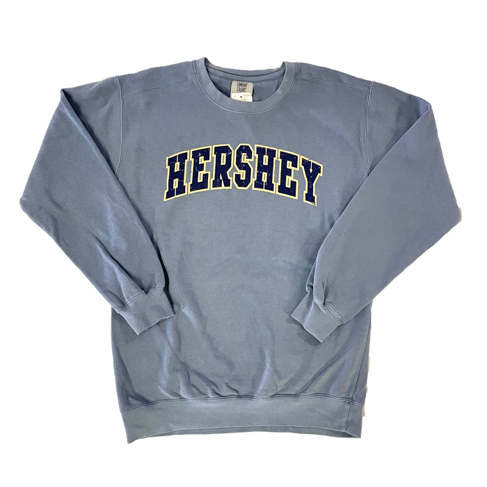 Hersheypark Comfort Colors Blue Crewneck Sweatshirt