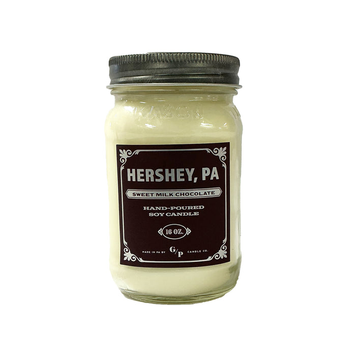 Hersheypark Sweet Milk Chocolate Soy Candle