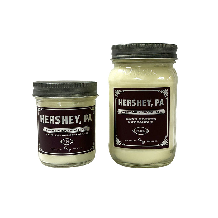 Hersheypark Sweet Milk Chocolate Soy Candle