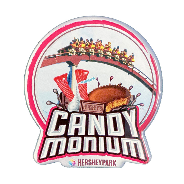 Hersheypark Rollercoaster Decorative Magnets