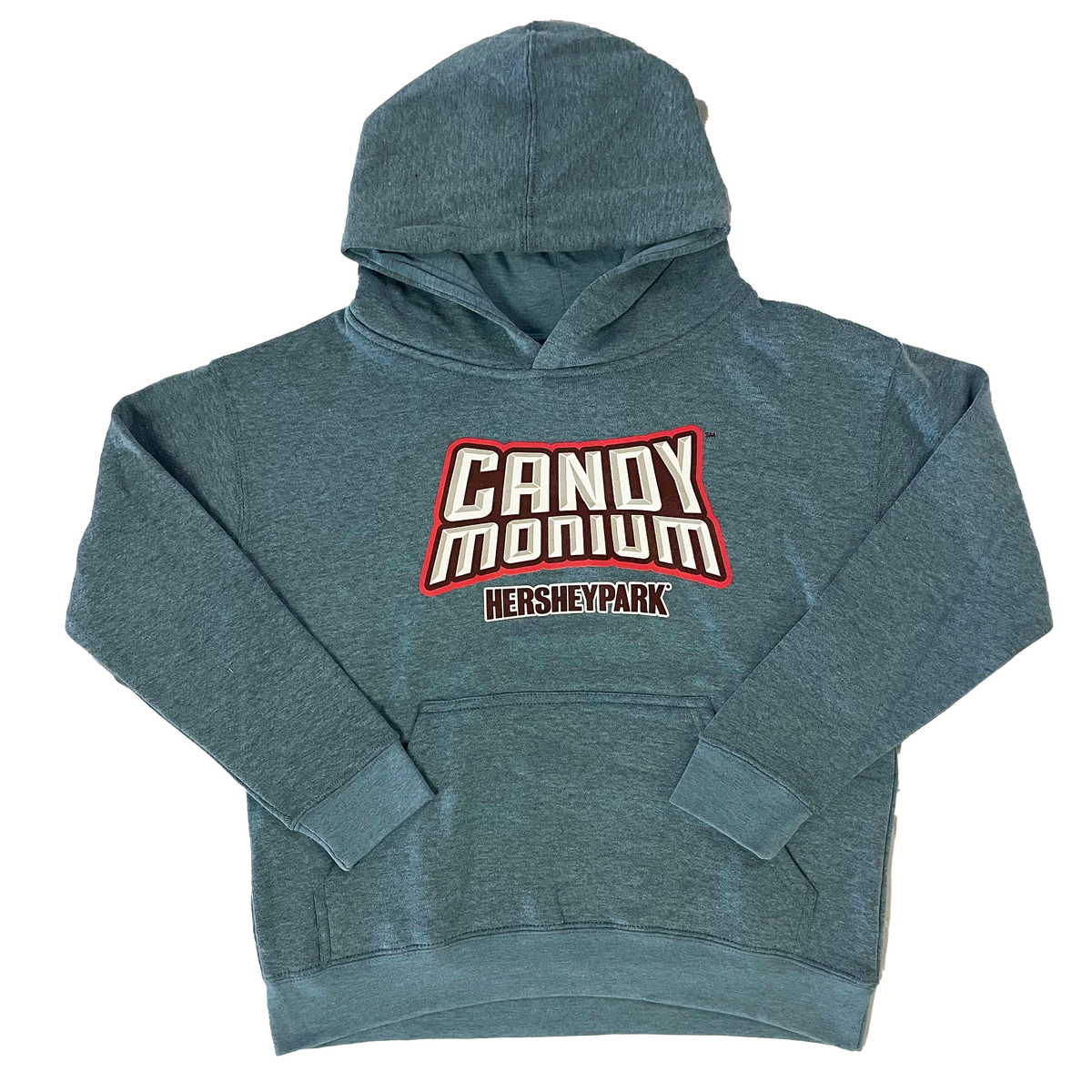 Hersheypark Candymonium Navy Youth Sweatshirt