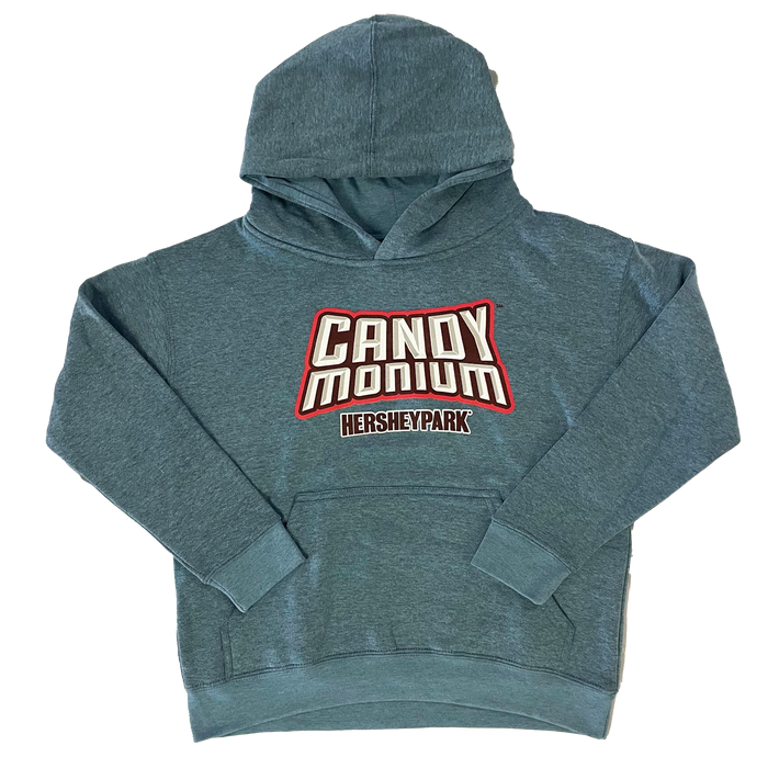 Hersheypark Candymonium Navy Youth Sweatshirt