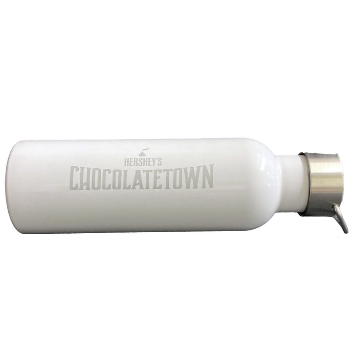 Hersheypark Chocolatetown Metal Water Bottle