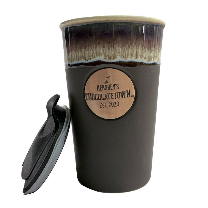 Hersheypark Chocolatetown Travel Mug