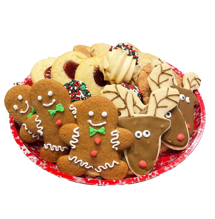 Sweeterie Christmas Cookie Platter- ONLINE EXCLUSIVE!