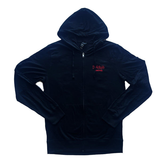 Hersheypark Dark Nights Full Zip Hooded Sweatshirt