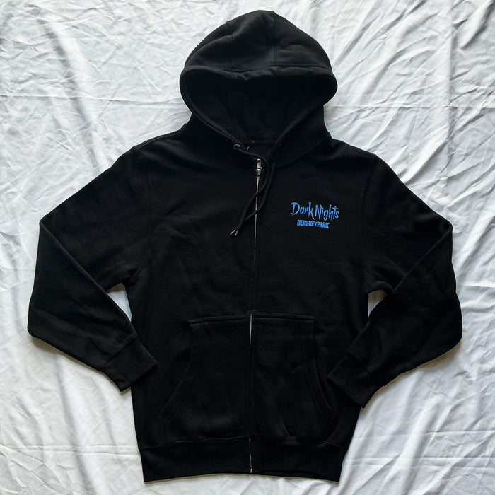 Hersheypark Dark Nights Cemetery Full Zip Sweatshirt