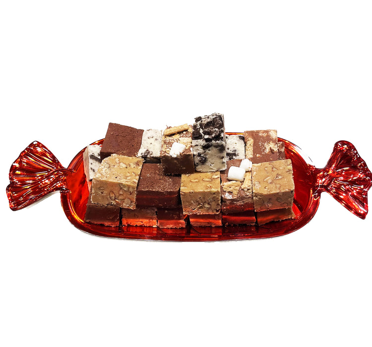 Sweeterie Holiday Fudge Tray