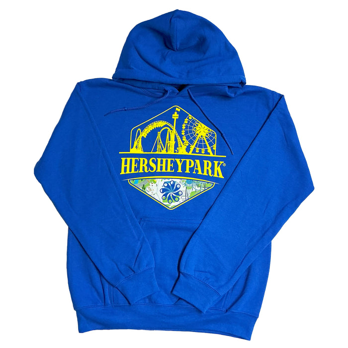 Hersheypark Triangle Rides Sweatshirt
