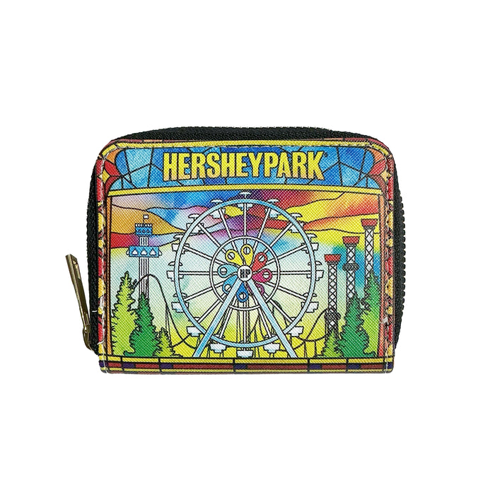 Hersheypark Stained Glass Wallet