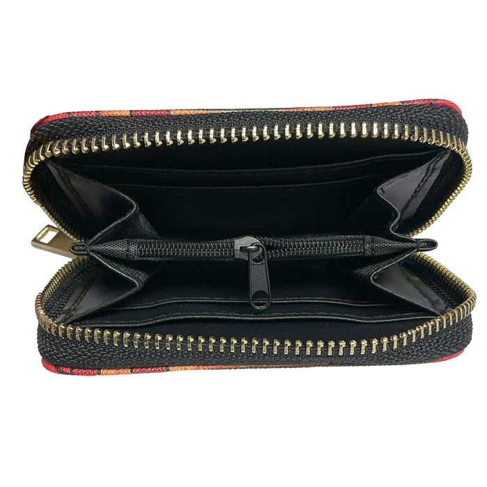 Hersheypark Stained Glass Wallet