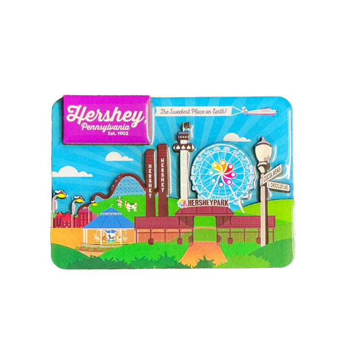 Hersheypark Hershey, PA Magnet