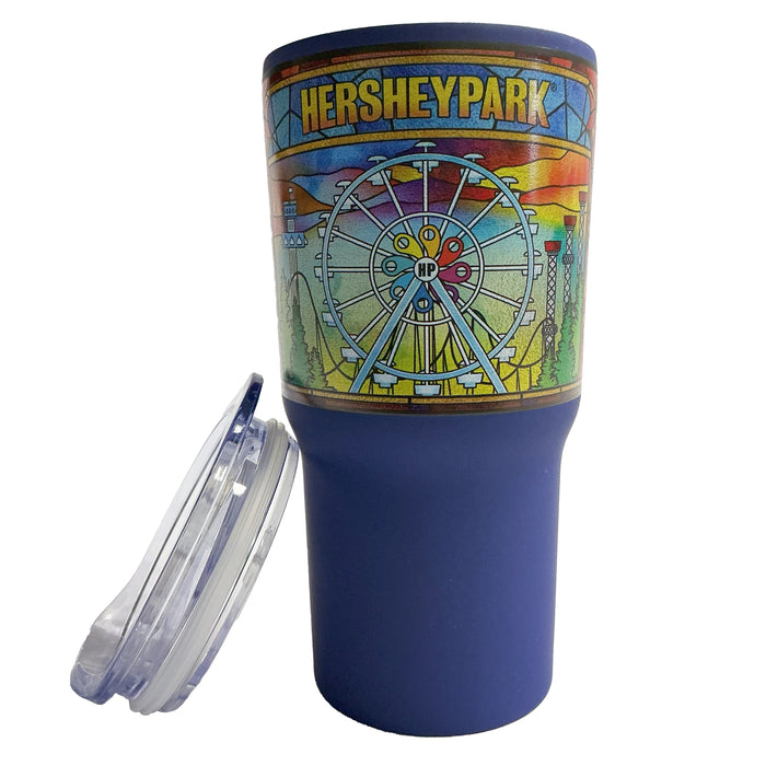 Hersheypark Stained Glass Tumbler