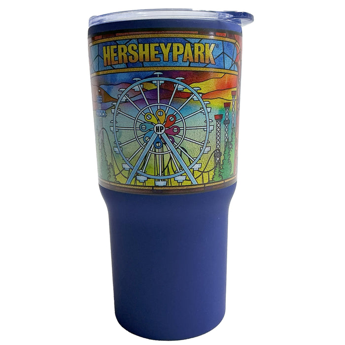 Hersheypark Stained Glass Tumbler