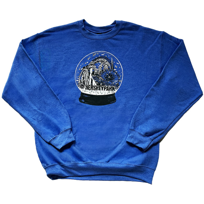 Hersheypark Snowglobe Crewneck Sweatshirt
