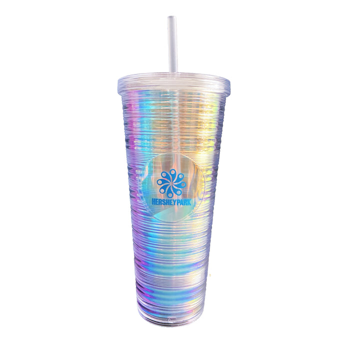 Hersheypark Rainbow Glimmer Tumbler