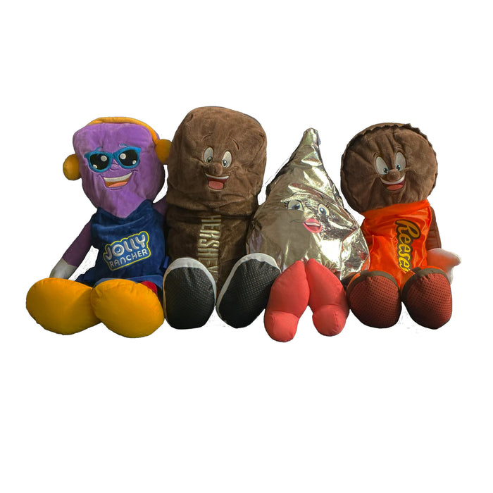 Hersheypark Character Plush Backpack