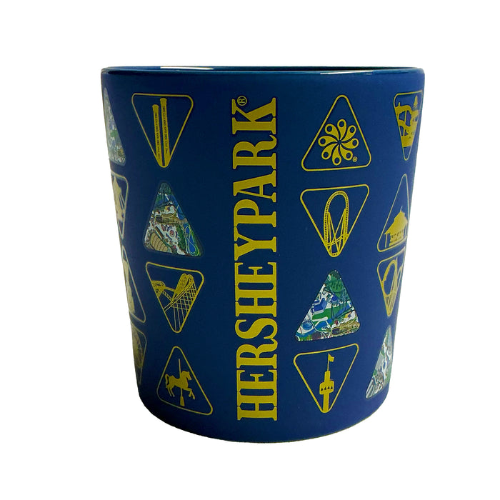 Hersheypark Triangle Rides Mug