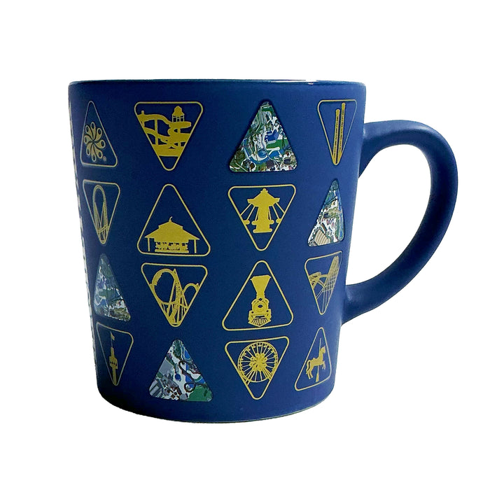 Hersheypark Triangle Rides Mug
