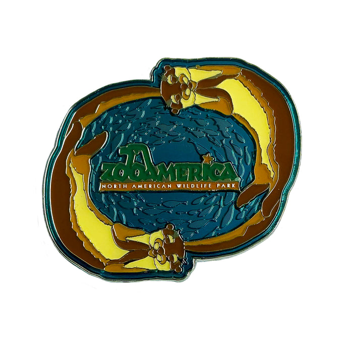 ZooAmerica Otters Magnet