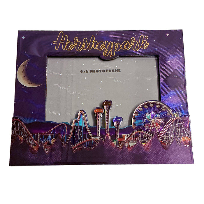 Hersheypark Night Sky Photo Frame