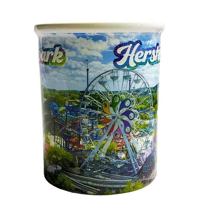 Hersheypark Rainbow Glimmer Mug