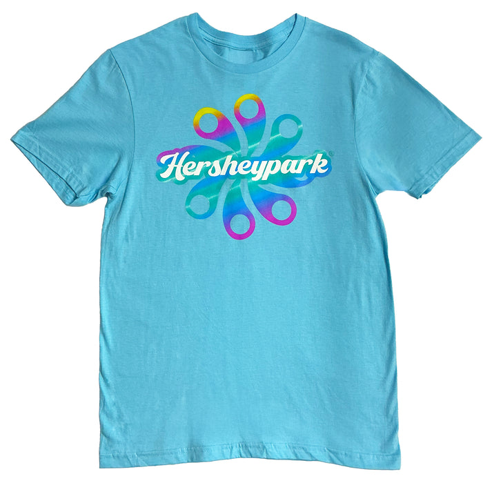 Hersheypark Rainbow Glimmer Pinwheel T-Shirt