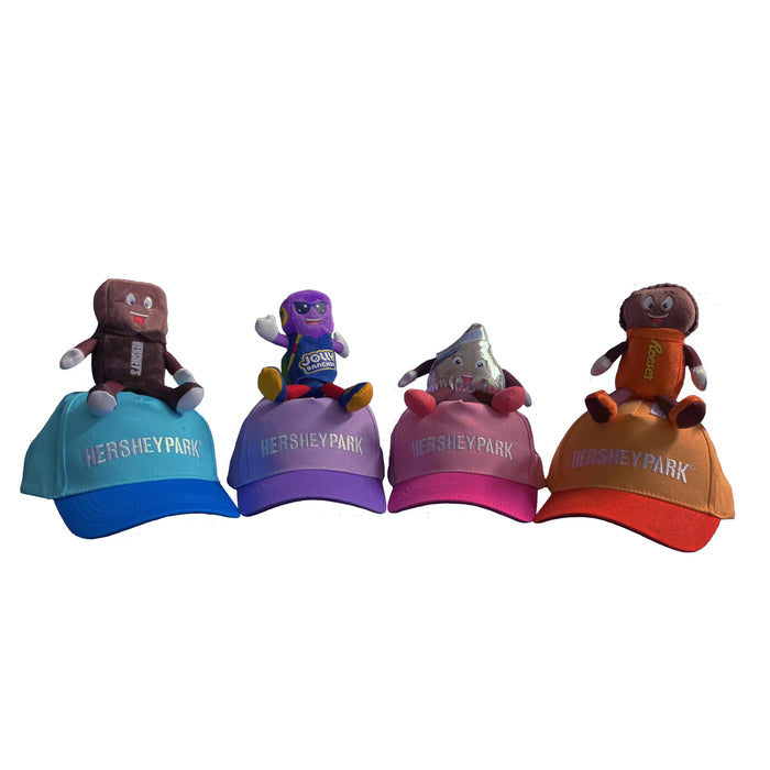 Hersheypark Character Plush Youth Hat