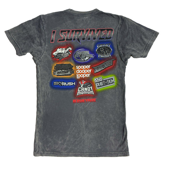 Hersheypark "I Survived" T-Shirt
