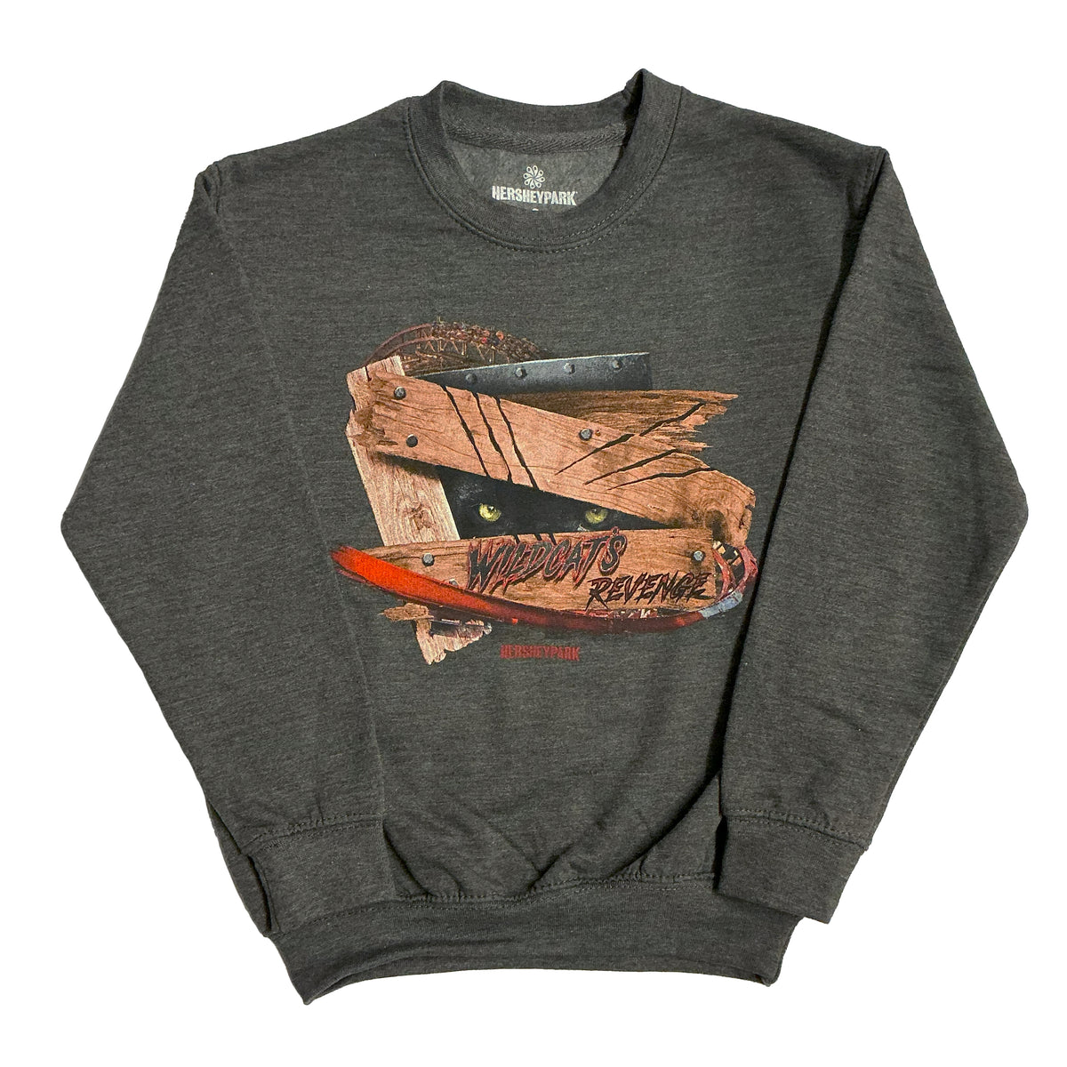 スウェット WHIMSY X WASTED YOUTH CREWNECK Hersheypark Wildcats Revenge Youth Sweatshirt