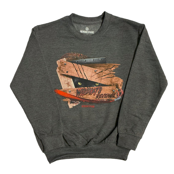 Hersheypark Wildcats Revenge Youth Sweatshirt