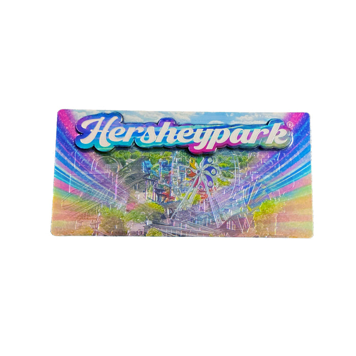 Hersheypark Rainbow Glimmer Magnet