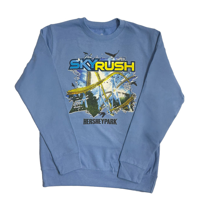 Hersheypark Skyrush Crewneck Sweatshirt