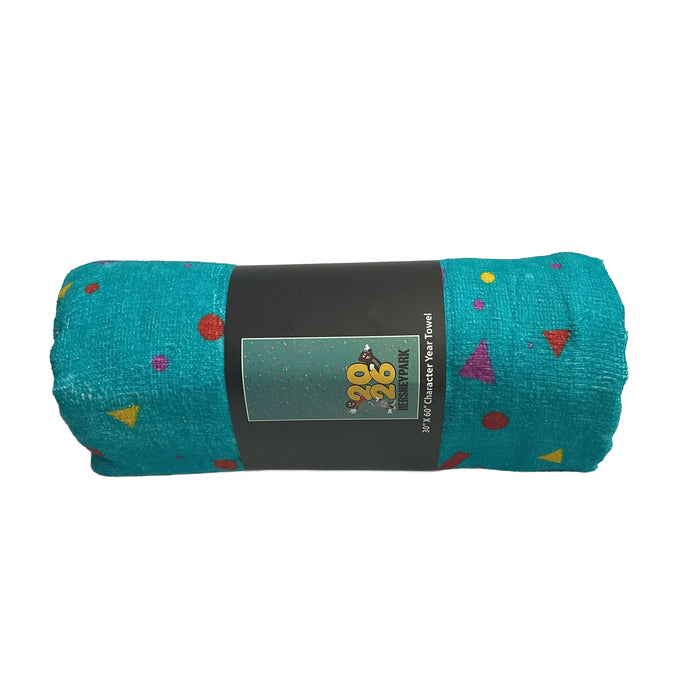 Hersheypark 2026 Character Towel