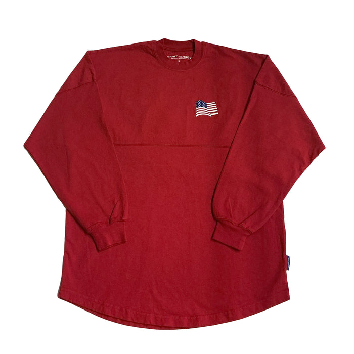 Hersheypark Americana Spiritwear Long Sleeve T-Shirt