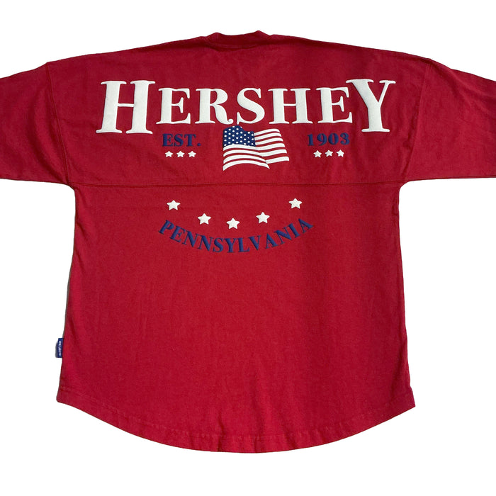 Hersheypark Americana Spiritwear Long Sleeve T-Shirt