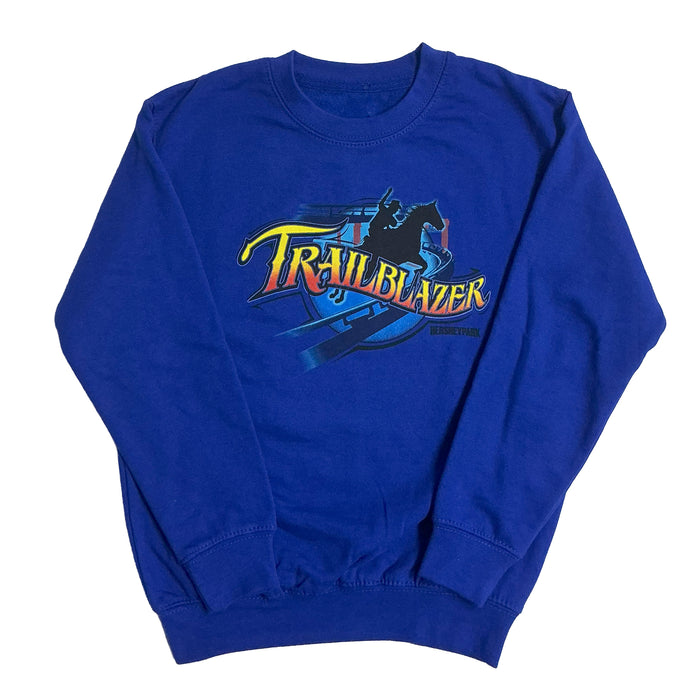 Hersheypark Trailblazer Crewneck Youth Sweatshirt