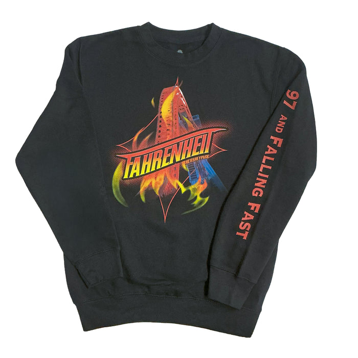 Hersheypark Fahrenheit Flame Crewneck Sweatshirt